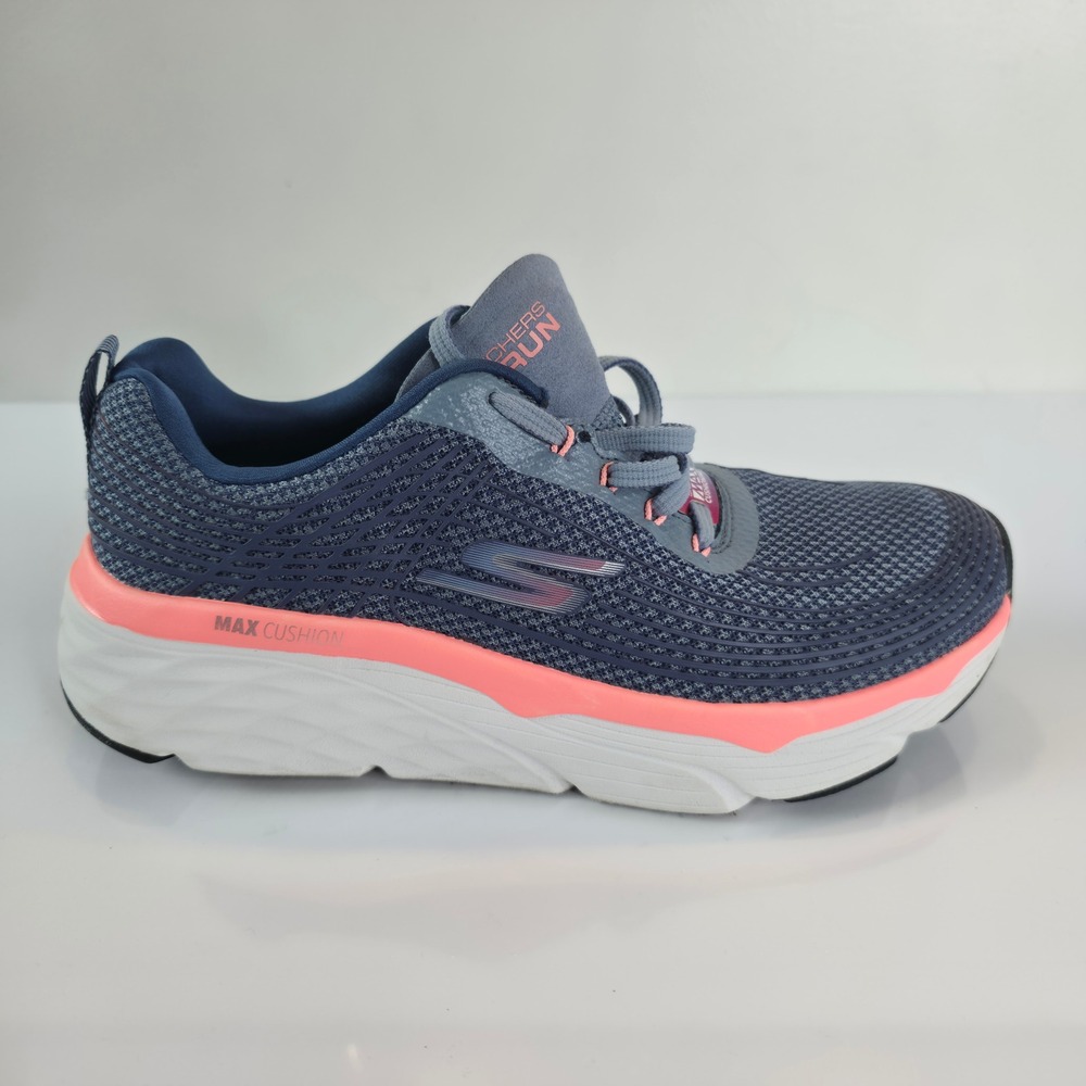 Skechers GOrun Max Cushioning Elite Purple Pink Shoes 17693 Womens Size 9